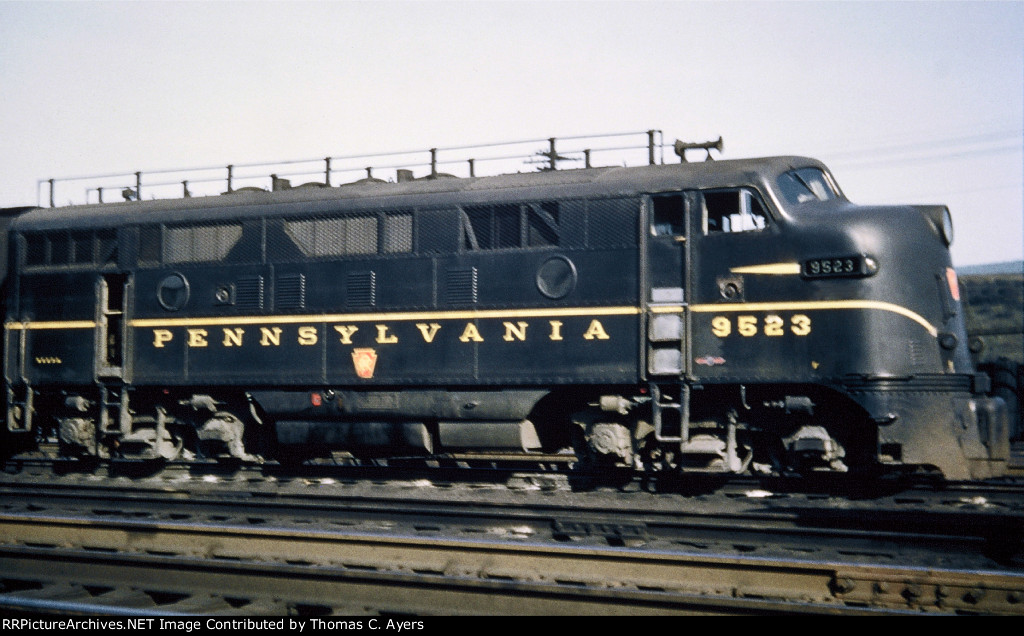 PRR 9523, EF-15, c. 1955